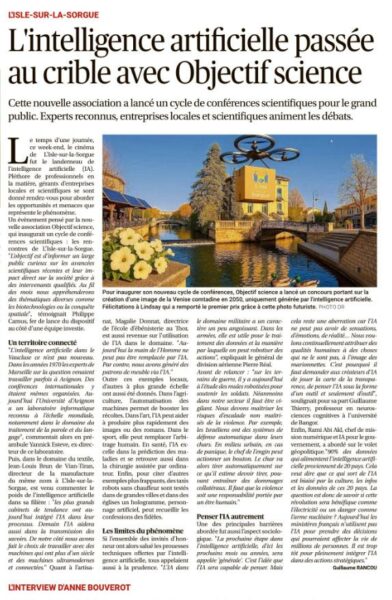 LA PROVENCE - 10/04/2025