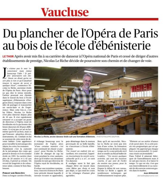 LA PROVENCE - Novembre 2025